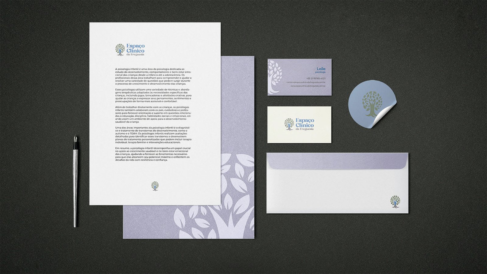 mockup site clínica plurais